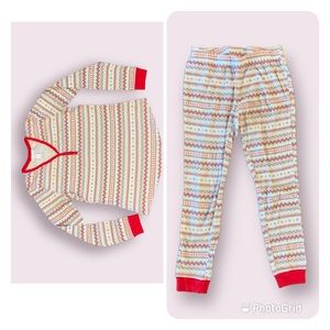 LC Holiday Pajama Set, Women’s Size Small